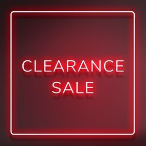 Clearance sale Show/ minor flawed /